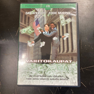 Vaihtokaupat DVD (VG/M-) -komedia-